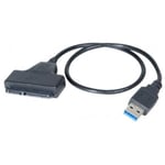 Adaptateur USB 3.0 vers SATA 2.5" auto-alimenté