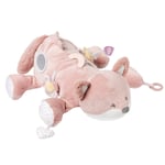 Nattou Peluche d'activité Alice Renard et Pomme ROSE