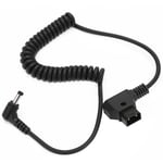 D‑Tap Plug To Dc5.5X2.5Mm Spring Cable Dc Plug Monitor Power Cable 50‑100C For