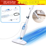 Hot Steam Mop Cleaner Hand Steamer 15 in 1 1500W Window Glass Upholstery Washer