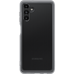 Samsung Galaxy A13 5G Soft Clear Cover -suojakuori. Musta