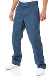 Dickies Men's Original Work Trousers, Air Force Blue, 36W 34L UK