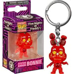 FNAF Pop Pocket Keychain System Error Bonnie Funko 96954