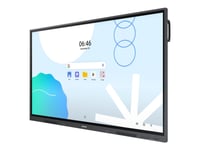 Samsung Interactive Display Wa86d - 86" Diagonalklasse Wad Series Led-Bakgrunnsbelyst Lcd-Skjerm - Utdanning / Næringsliv - Med Innebygd Interaktiv Tusjtavle, Berøringsskjerm (Flerberørings) - Android - 4K Uhd (2160P) 3840 X 2160 - Romgrå