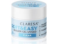 Claresa Soft&Amp Easy Nail Builder Gel - Clear 90G