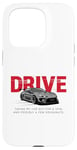 Coque pour iPhone 15 Pro Drive Cool Fast Sports Car Racing Drift Driver