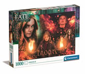 Puzzle 1000 elementów. Netflix. Fate. Saga Winx. Bloom