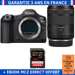 Canon EOS R5 Mark II + RF 35mm f/1.4 L VCM + 1 SanDisk 128GB Extreme PRO UHS-II SDXC 300 MB/s + Ebook '20 Techniques pour Réussir vos Photos' - Appareil Photo Hybride Canon