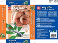 Edu - Magnifying glass 10cm