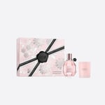 Viktor & Rolf Flowerbomb Eau de Parfum 100ml with 70g Scented Candle Gift Set