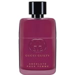 Gucci Parfymer för kvinnor Gucci Guilty Absolute Eau de Parfum Spray 30 ml (17.567,00 kr / 1 l)