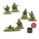 Bolt Action | German Waffen-SS Weapons Teams | 28mm Resin Unit