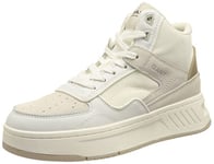 GANT Femme Yinsy Basket, Blanc cassé, 38 EU