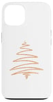 Coque pour iPhone 13 Arbre doré