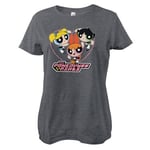 Powerpuff Girls Heart Girly Tee, T-Shirt