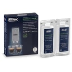 DELONGHI DLS C200 EcoDecalk Mini Avkalkningsmedel 2x100ml för alla Delonghi kaffemaskiner