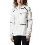 Columbia Women's Outdry Ex Lightweight Shell Rain Jacket Women's Rain Jacket, womens, Women's Rain Jacket, 1886191, White, XS