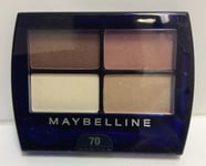 Maybelline ExpertEyes Eye Shadow designer chocolates #70 ORIGINAL FORMULA NEW