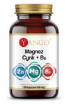 Yango - Magnesium + Zinc + Vitamin B6 (90 Caps)