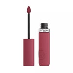 L'OREAL Liquid Infallible Matte Resistance Lipstick Beauty MakeUp 665 Rouge