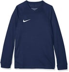 Nike Enfant Tiempo Premier_894113-411 Maillot, Midnight Navy/Midnight Navy/White/(White), S EU