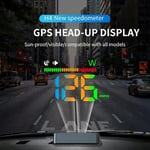 Windshield Projector Heads Up Display Digital Speedometer  Car