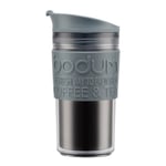 Bodum - Travel Mug reisekopp 35 cl dobbeltvegg grå