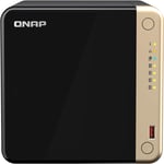 QNAP TS-464 Series | TS-464-8G, 4-Bay, Intel Quad-core CPU, 2 x M.2 Slots, NAS,