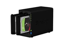 Synology Serveur NAS DS220+ 2Go NAS 4To (2x 2To) Seagate IronWolf