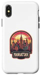 iPhone X/XS New York City Manhattan Skyline Big Apple Tourist Vacation Case