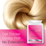 HAIR LUXE HAIR STUDIO HAIR VITAMIN PILLS - GROW THICK LONGER HAIR NO EXTENSIONS