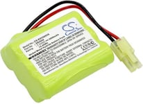 Kompatibelt med Euro Pro V2945Z, 7.2V, 2000 mAh