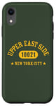 iPhone XR UPPER EAST SIDE 10021 NEW YORK CITY / NYC Athletic Design Case