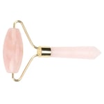 Natural Pink Crystal Massager Body Face Massage Roller Wrinkle Removal Skincare