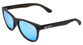 Lunettes unisexe cairn foolish noir mat bleu