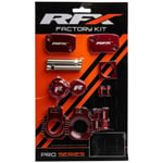 Styling kit rfx - Factory röd aluminium