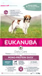 Eukanuba Chien Daily Care Chien Adulte Mono-Protéine Canard 2.3 KG