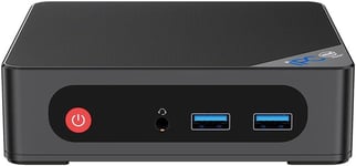 Ipc-G-Mini Pc Industriel Sans Ventilateur Avec Win 11 Pro,Intel N4020,Uhd 4K,8 Go Ddr4,128 Go Emmc,Emplacement Ssd M.2 Nvme,Wi-Fi 5 Ac,2X Gigabit Lan,Bluetooth,Hdmi,Display Port