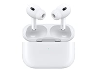 Apple Airpods Pro - 2A Generation - True Wireless-Hörlurar Med Mikrofon - Inuti Örat - Bluetooth - Aktiv Brusradering