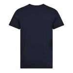 Dovre O Neck T Shirt Marin 3XL Herr