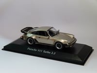 Porsche 911 Turbo 3.3 Gold de 1977 au 1/43 de Minichamps / Maxichamps 940069002