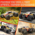 High Speed RC Car 30+MPH 1:18 4WD Off Road Monster Truck, 2 Batteries, Gift