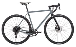 Rondo Rondo Ruut ST2 | Gravelbike med Stålram | Gray / Black