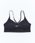 NIKE W INDY LIGHT SUPPORT PADDED SPORTS BRA BLACK Dam BLACK