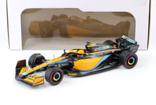 1:18 Solido Mclaren MCL36 Ricciardo Australie Gp 2022 Orange/Noir/Bleu