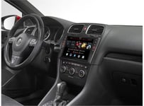 Alpine X903D-G6 hovedenhet VW Golf 6 Navi, CarPlay Android Auto