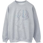 Sweat-shirt Disney  Jedi Master Balance