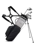 VHGYU Golf Bags Men Women Waterproof Golf Stand Bag Golf Travel Case Organizer Bag Multifunctional Golf Bag Premium Construction (Color : Gray, Size : One size)