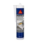 SIKA - Mastic silicone universel pour joint d'étanchéité et joints sanitaires - Sikasil P Transparent - Multisupports - Résistant aux UV/Moisissures - 300ml