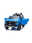 Azeno Electric Car - Ford Ranger Wildtrack 707 - 12V - Blue